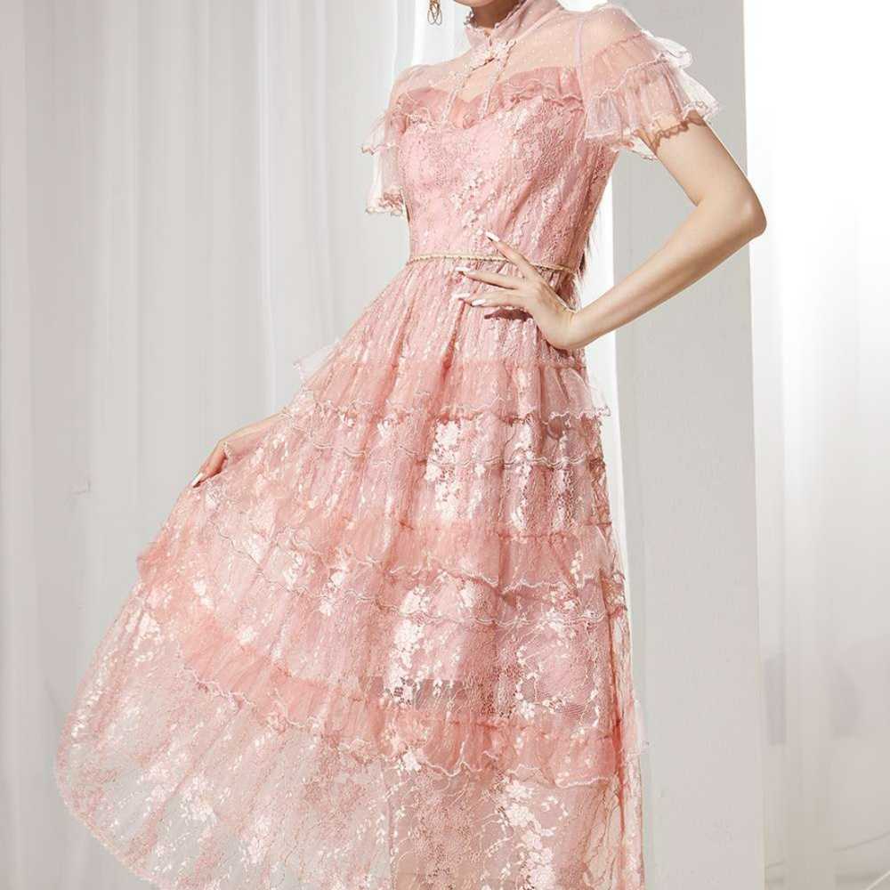 フォーマルシーンにおすすめのピンクワンピース10選