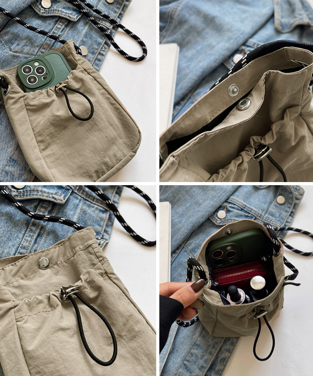 きれいめミニポシェット レディース 軽量斜め掛け