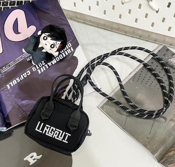 スマホ ポシェット 斜めがけ 男女兼用 小物収納バッグ