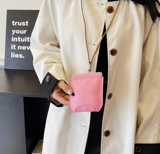 子ども用小さなポシェット財布付きショルダーバッグ