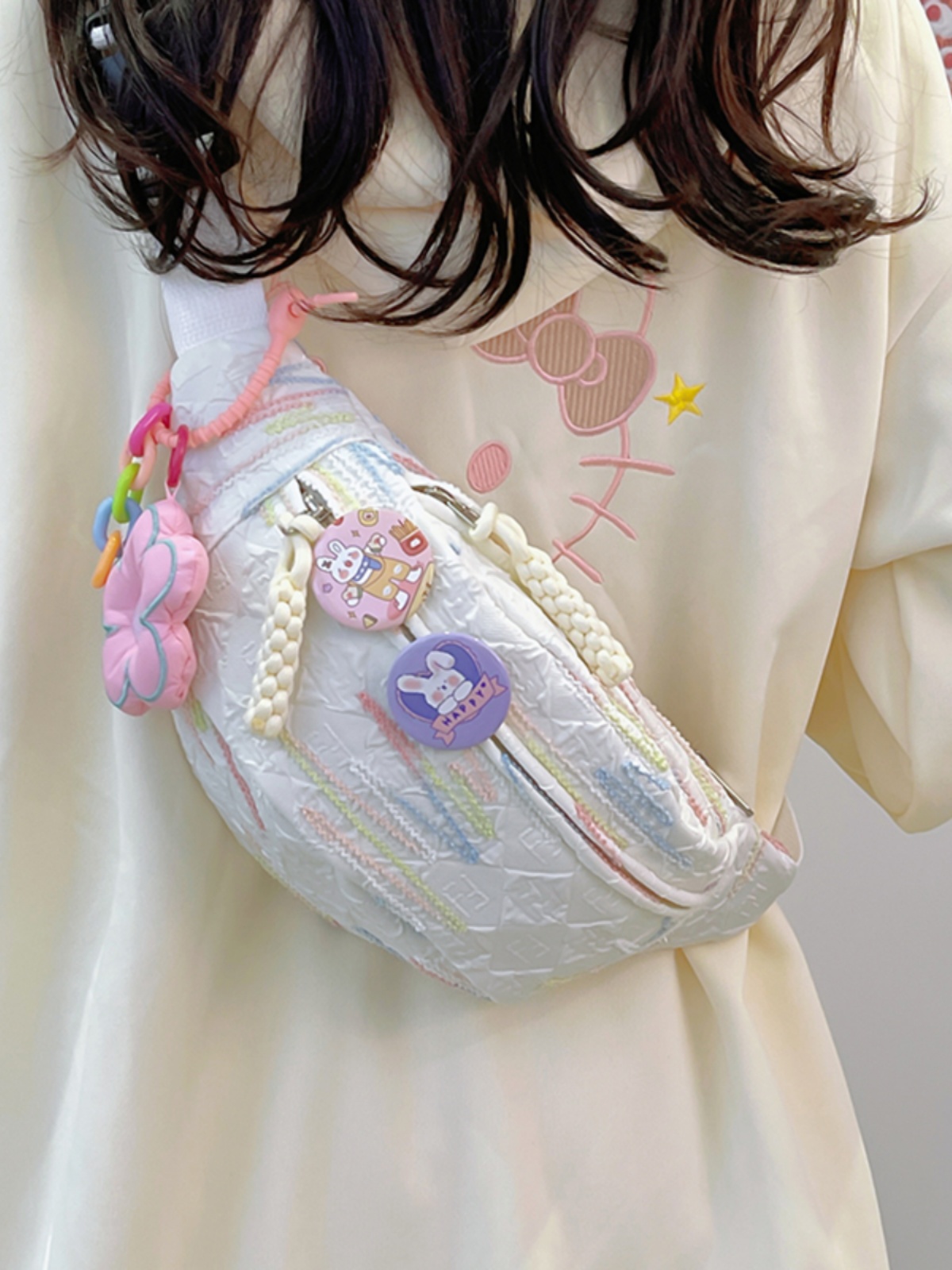 ポシェット ゆめかわウエストポシェット