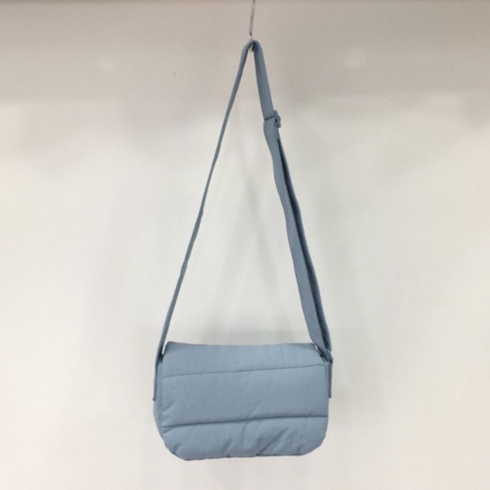 ポシェット キルティング風縫製斜め掛けポシェット