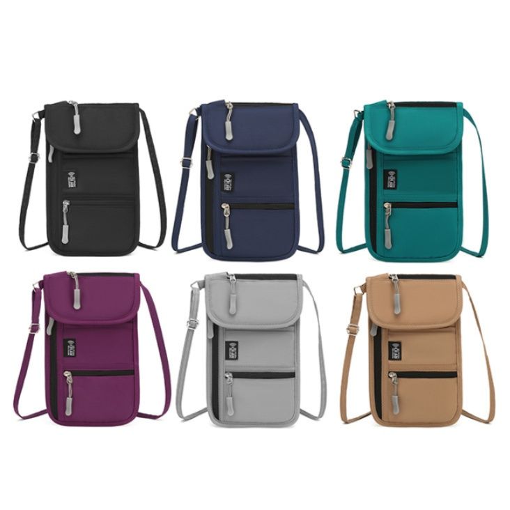 ポシェット 多機能縦型斜め掛けポシェット