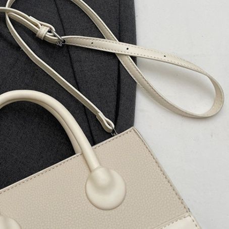 ポシェットレディース レースリボン装飾ハンドル付き2wayポシェット