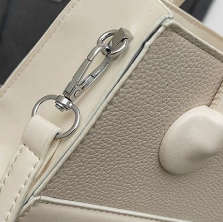 ポシェットレディース レースリボン装飾ハンドル付き2wayポシェット