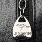 ポシェットレディース 柔らか合皮2通り持ち手付きギャザー口元