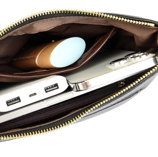 ポシェット レディースシンプル型押しレザー調ミニショルダー