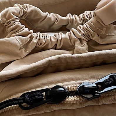 ポシェット レディースナイロン巾着型多機能ウエストポーチ