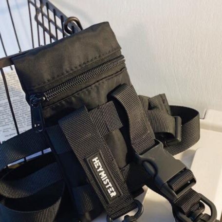 スマホポシェット斜めがけ男女兼用多機能小物入れ