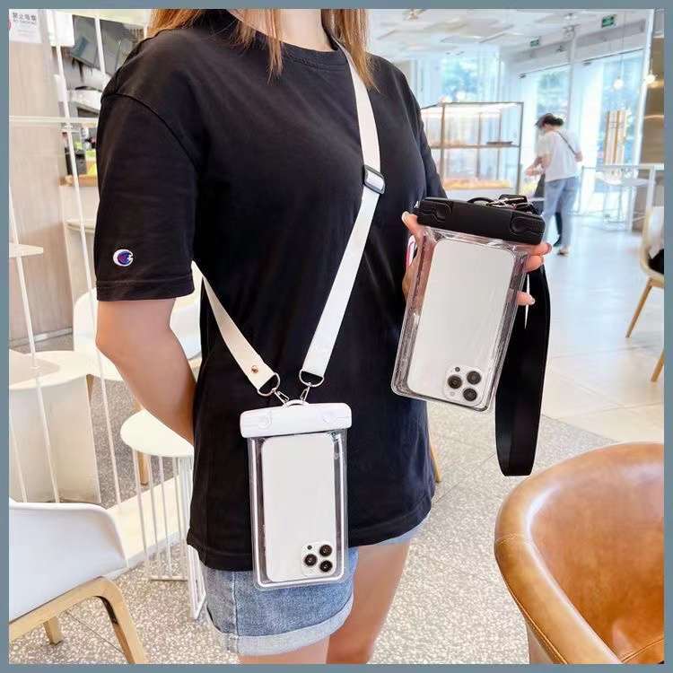 ポシェット　防水スマホポシェット
