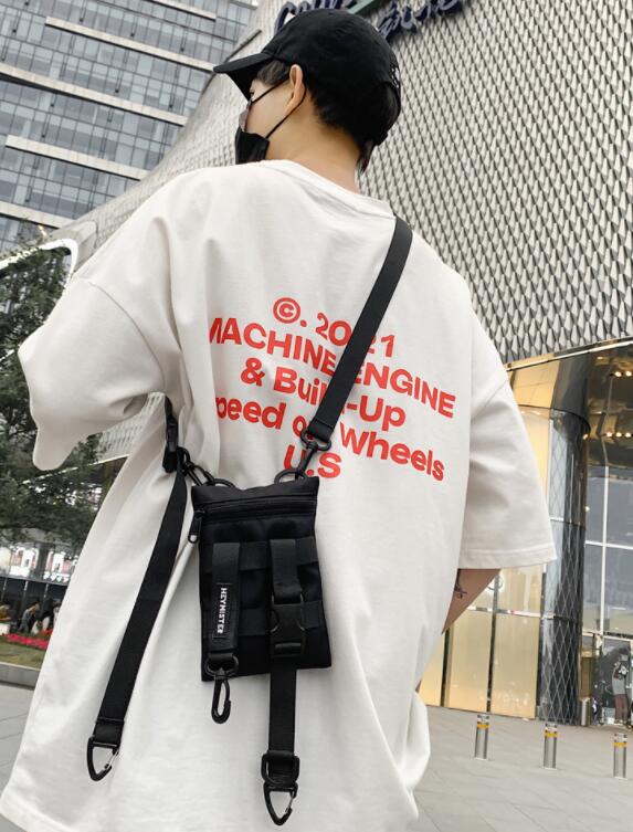 スマホポシェット斜めがけ男女兼用多機能小物入れ