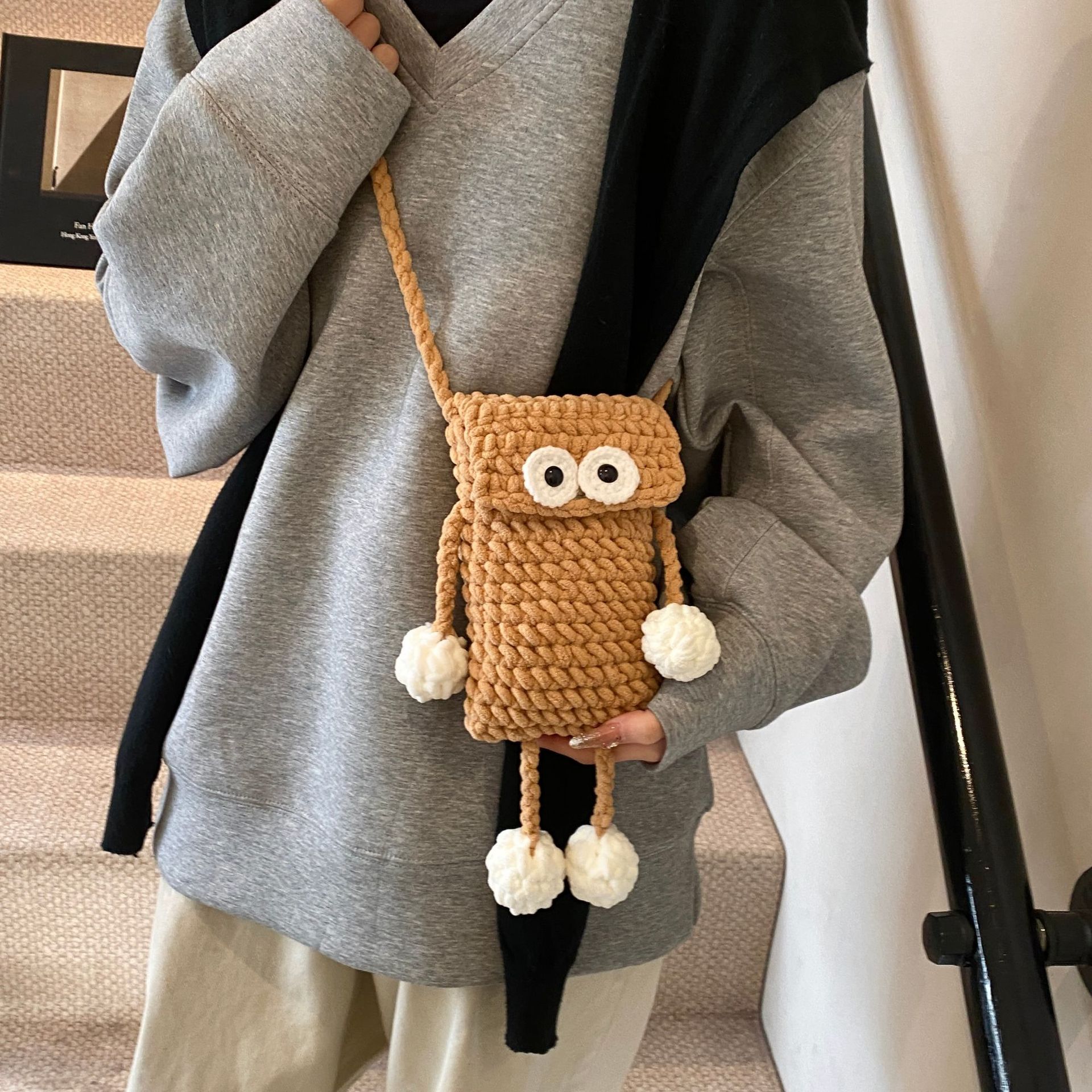 ポシェット　可愛いキャラクターポシェット