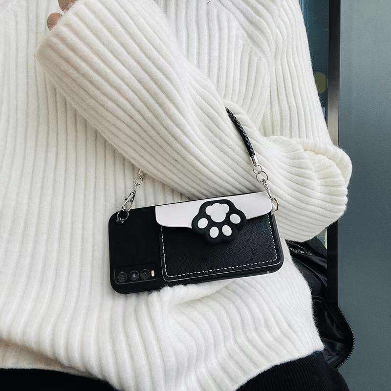 ポシェット　キャラクター付きスマホポシェット