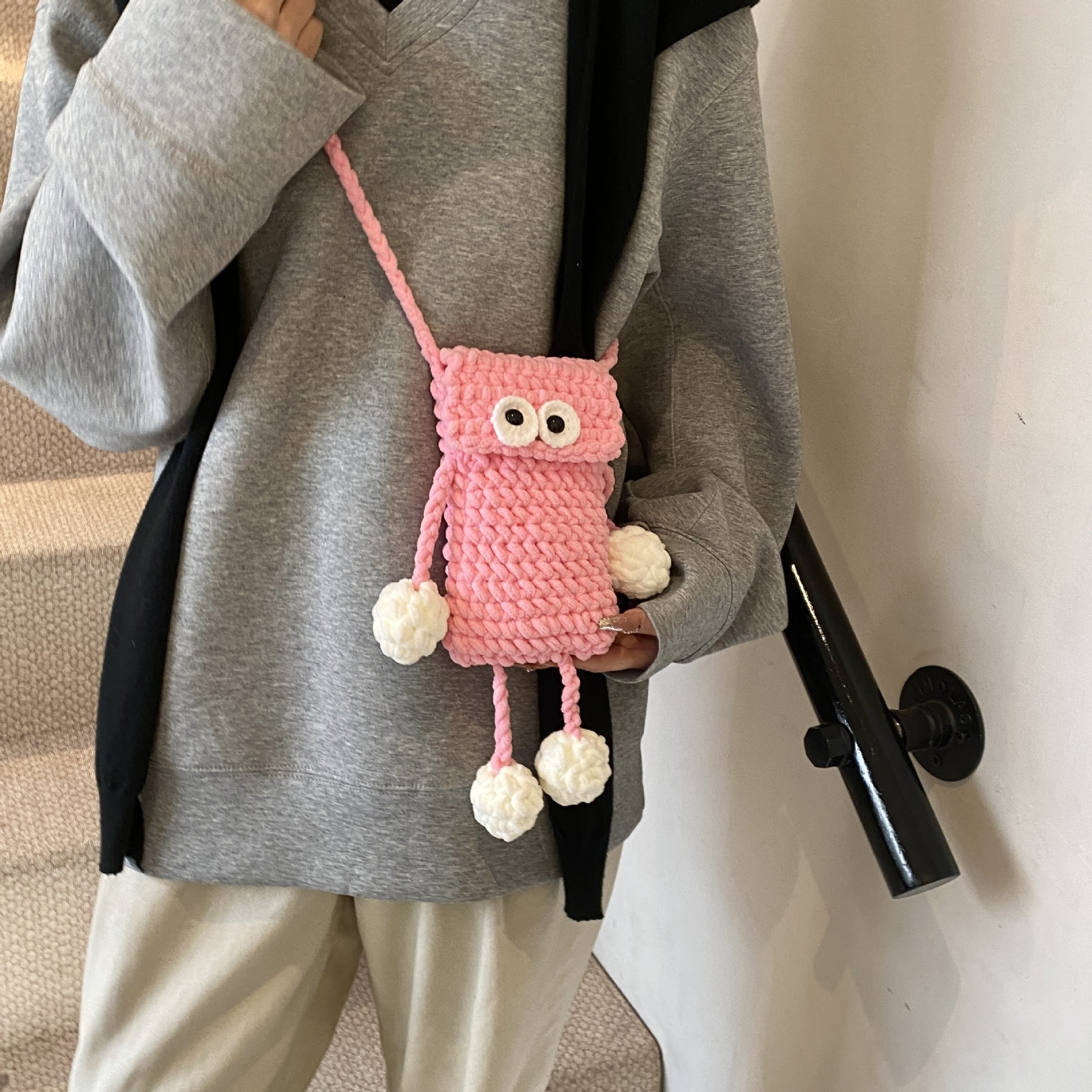 ポシェット　可愛いキャラクターポシェット