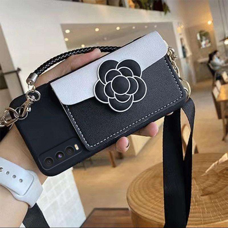 ポシェット　キャラクター付きスマホポシェット