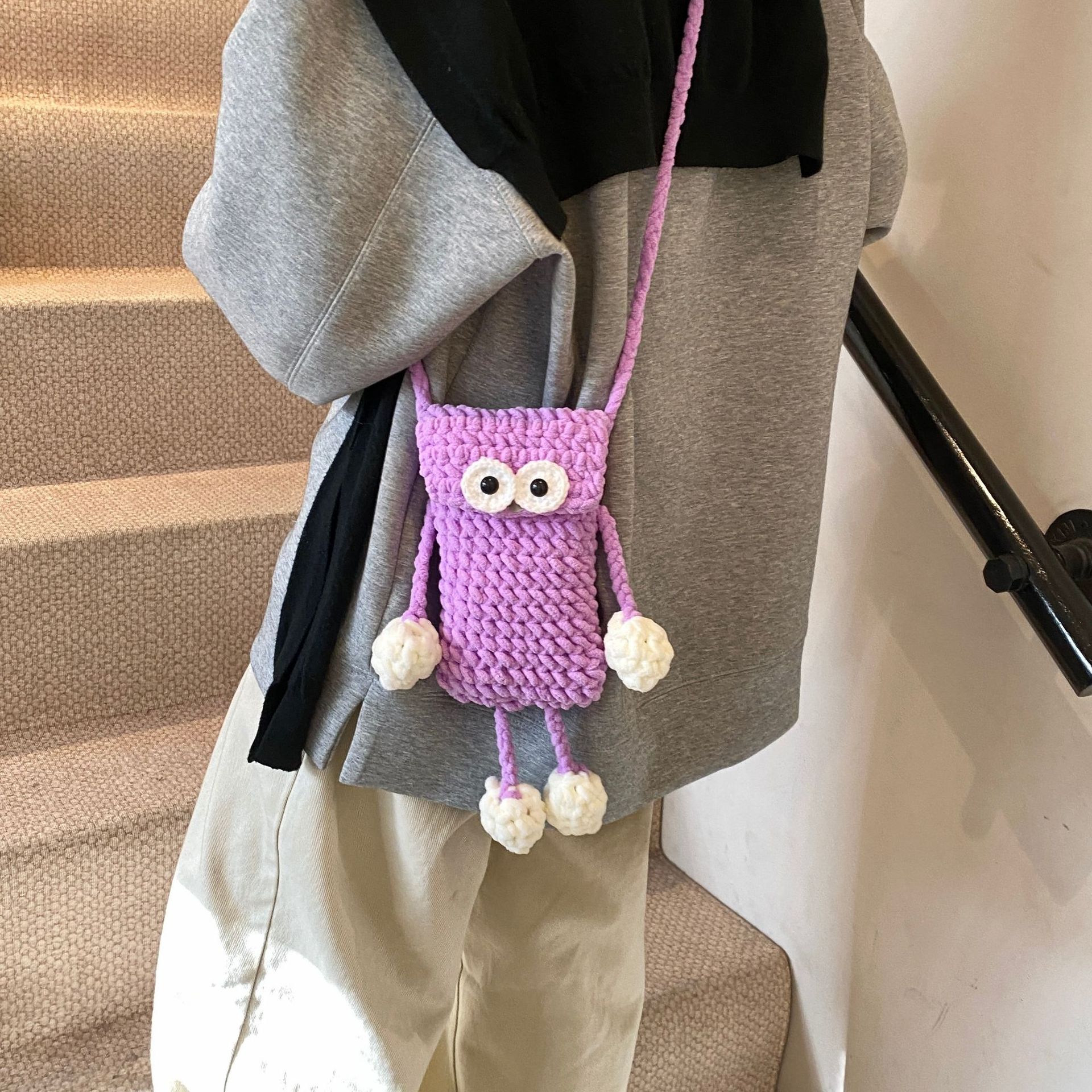 ポシェット　可愛いキャラクターポシェット