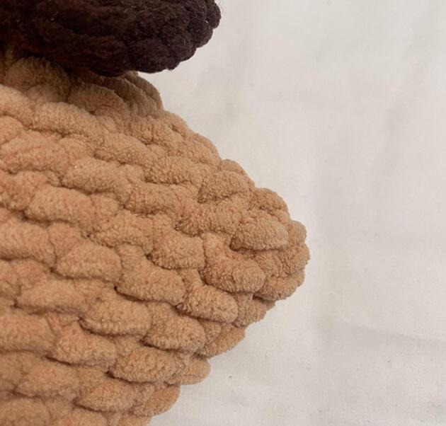 レディース 犬型 ふわふわ ポシェット 斜めがけ バッグ