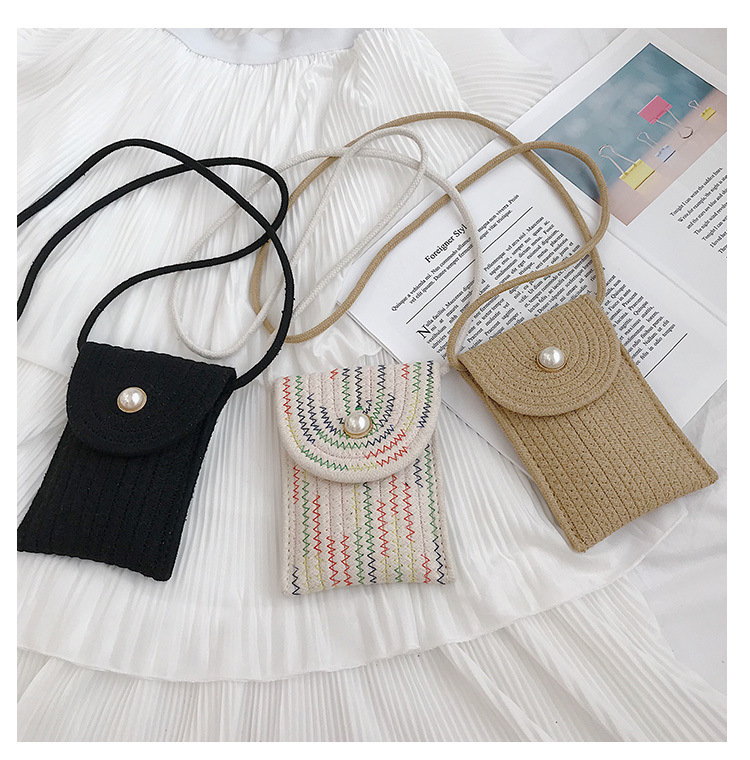 ポシェット きれいめ縦型携帯ポーチ 軽量斜めがけ肩掛け