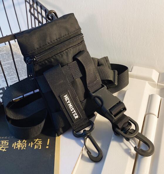 スマホポシェット斜めがけ男女兼用多機能小物入れ