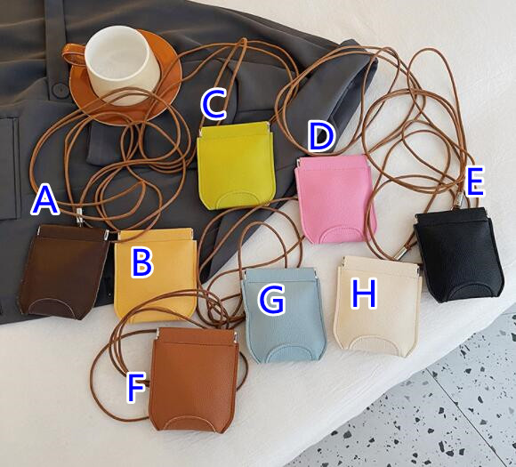 子ども用小さなポシェット財布付きショルダーバッグ