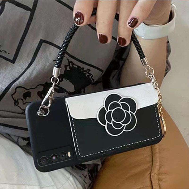 ポシェット　キャラクター付きスマホポシェット