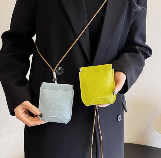 子ども用小さなポシェット財布付きショルダーバッグ