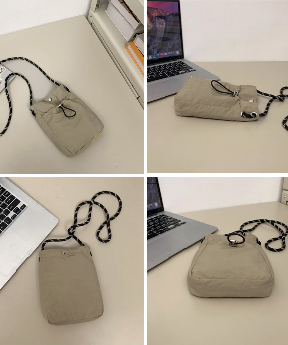 きれいめミニポシェット レディース 軽量斜め掛け