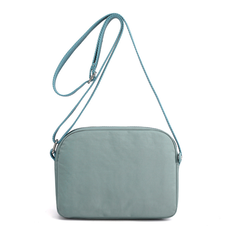 ポシェット コンパクト斜め掛けファスナー付きポシェット