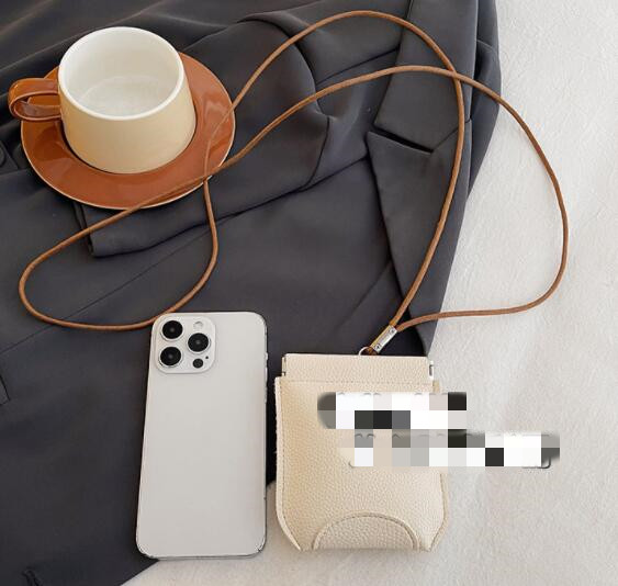 子ども用小さなポシェット財布付きショルダーバッグ