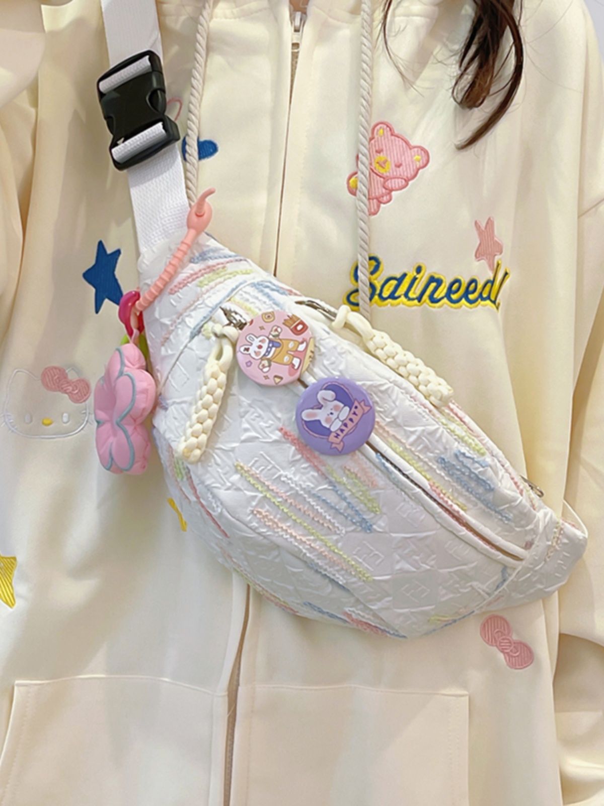 ポシェット ゆめかわウエストポシェット