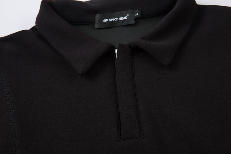 長袖ポロシャツ 男女兼用 春秋対応 カジュアル