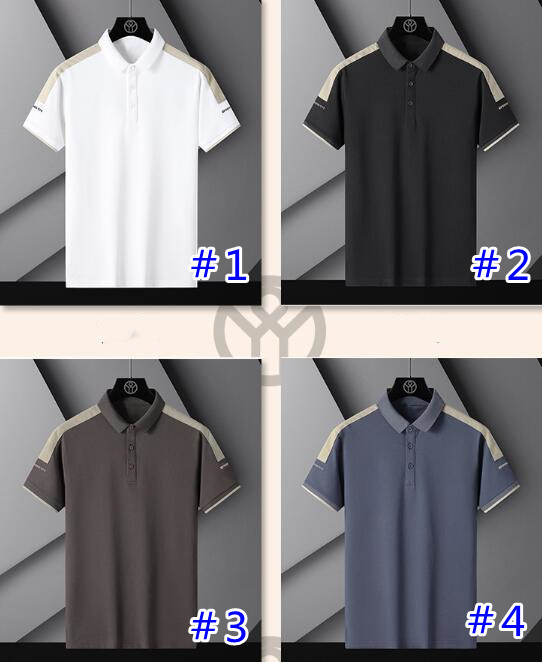 メンズ半袖冷感ポロシャツ カジュアル