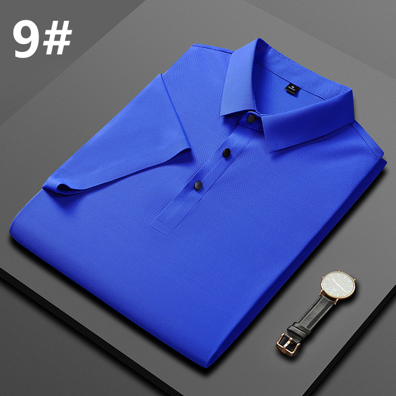 全9色展開 半袖ポロシャツ 通気速乾 吸汗 男性用