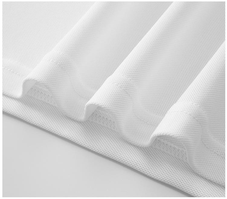 男女兼用配色ポロシャツ半袖通気性抜群カジュアル