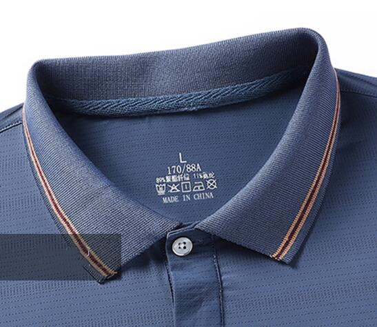 メンズ半袖冷感ポロシャツカジュアル