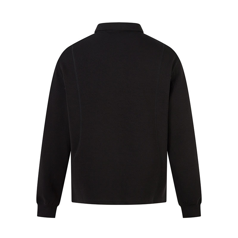 長袖ポロシャツ 男女兼用 春秋対応 カジュアル