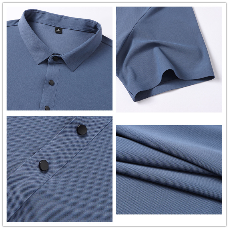 全9色展開 半袖ポロシャツ 通気速乾 吸汗 男性用