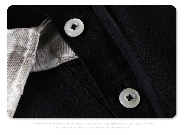 メンズ ダメージ加工 ビンテージ風 半袖 ポロシャツ 男女兼用 ストリート系