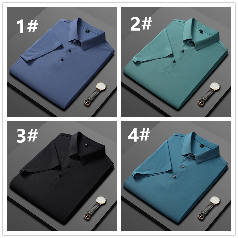 全9色展開 半袖ポロシャツ 通気速乾 吸汗 男性用