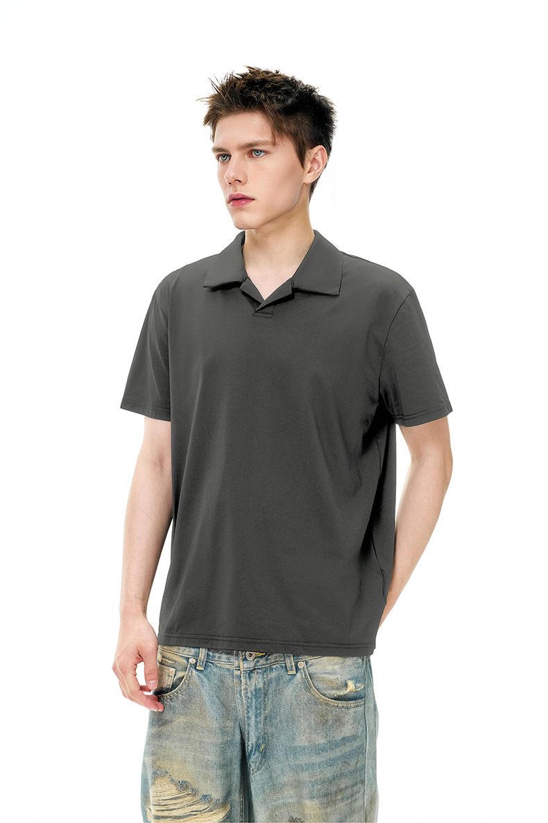 メンズ 吸汗速乾ポロシャツ 通勤・休日兼用 半袖 全3色