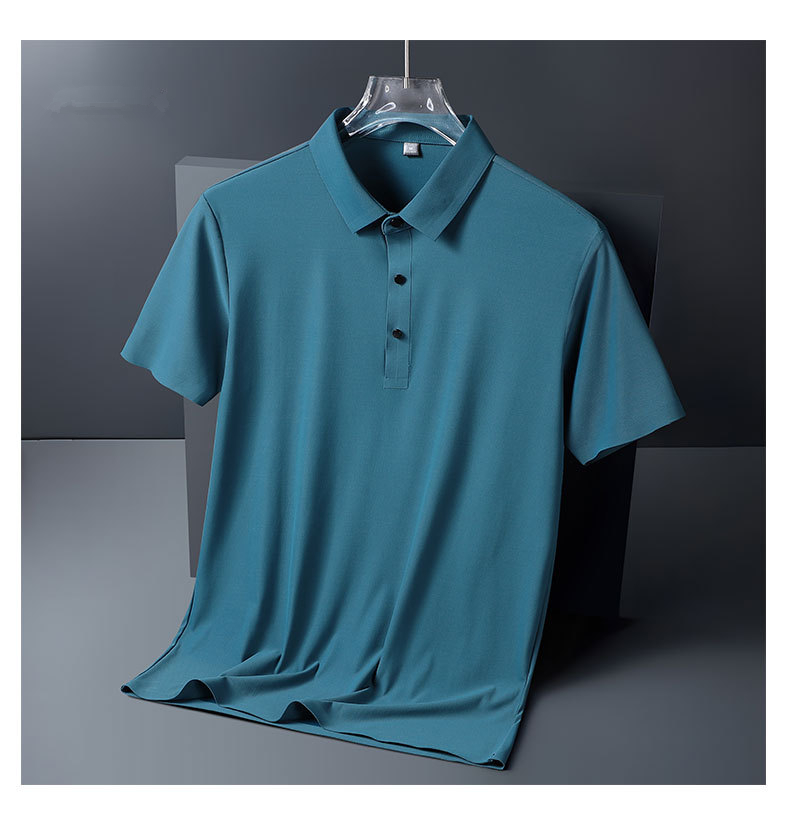 全9色展開 半袖ポロシャツ 通気速乾 吸汗 男性用