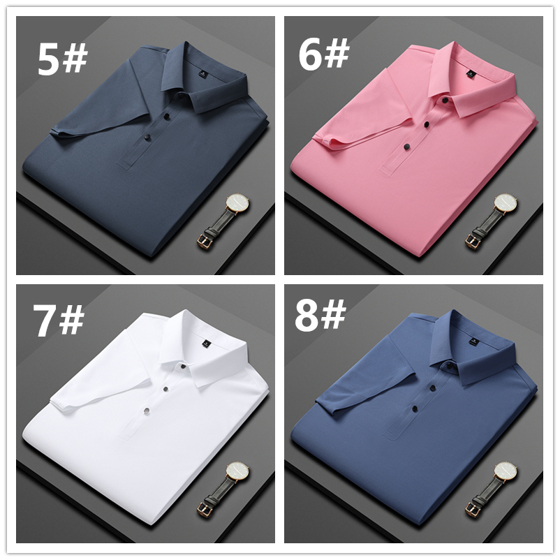 全9色展開 半袖ポロシャツ 通気速乾 吸汗 男性用