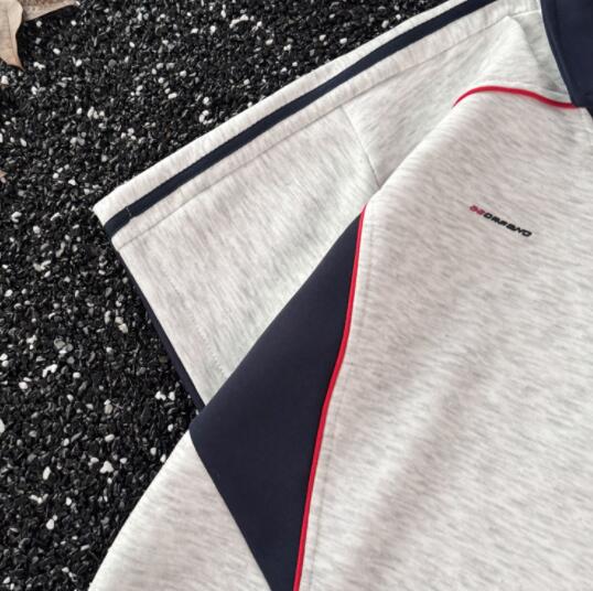 半袖ポロシャツ配色切り替え男性用上着