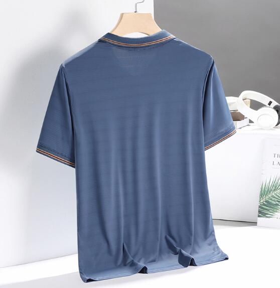 メンズ半袖冷感ポロシャツカジュアル