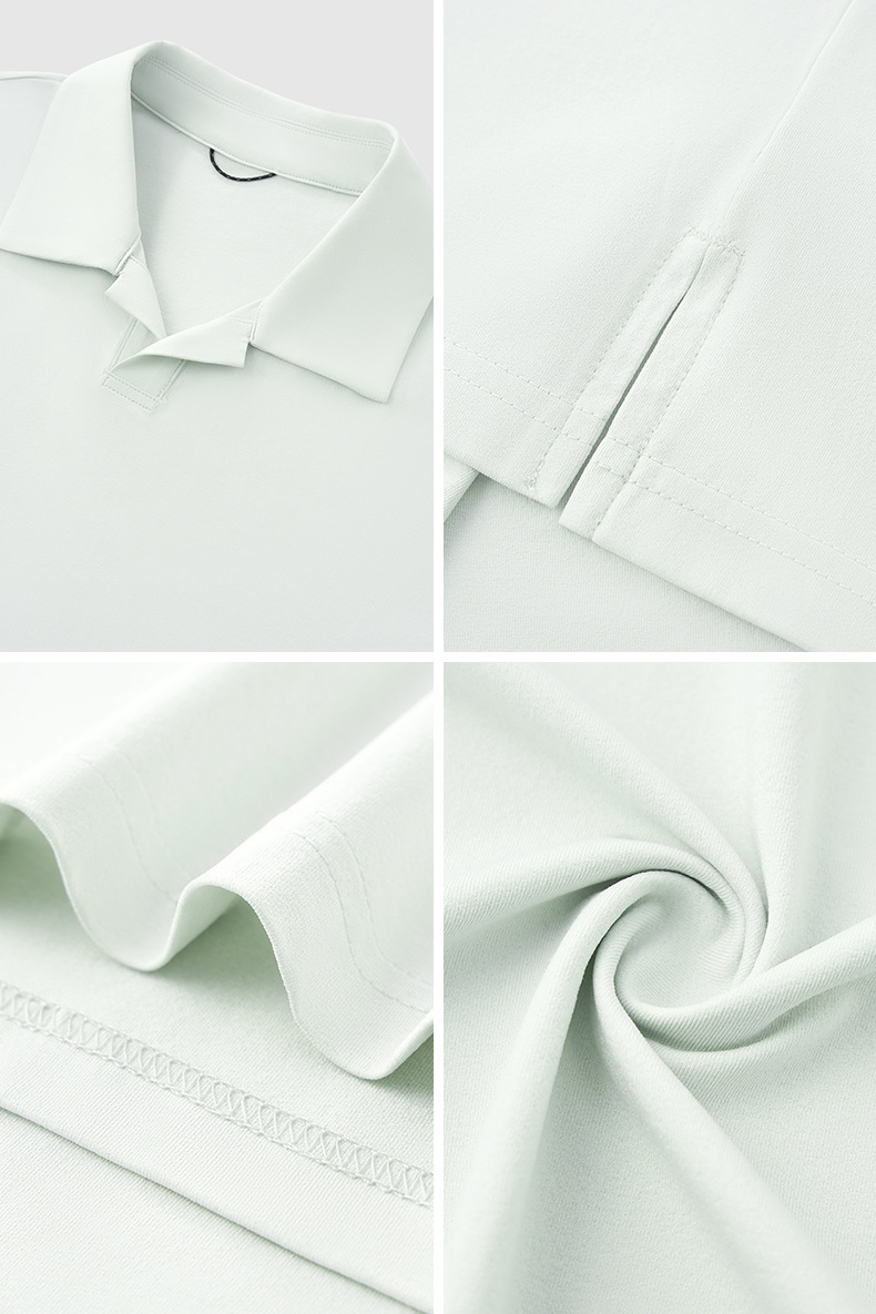 メンズ 吸汗速乾ポロシャツ 通勤・休日兼用 半袖 全3色