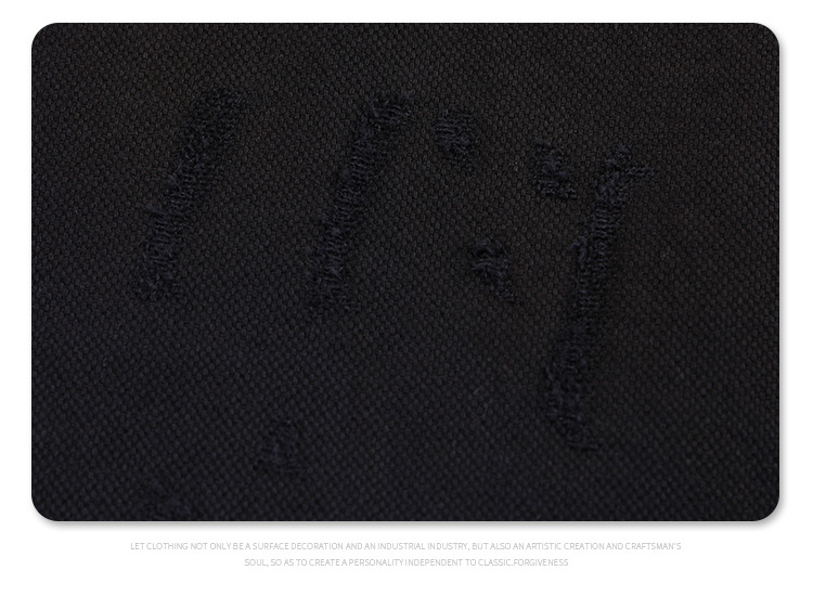 メンズ ダメージ加工 ビンテージ風 半袖 ポロシャツ 男女兼用 ストリート系