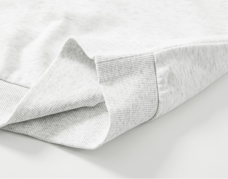 メンズ無地長袖ポロシャツ男女兼用春秋新作