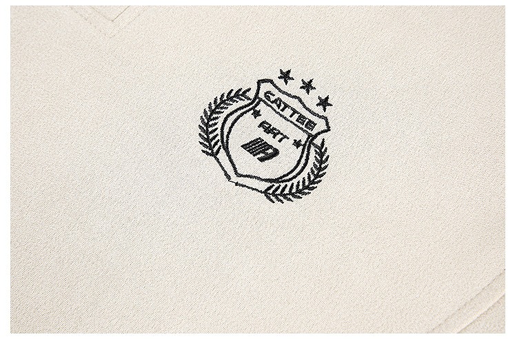 男女兼用 復古風学院スタイル半袖ポロシャツ 全3色