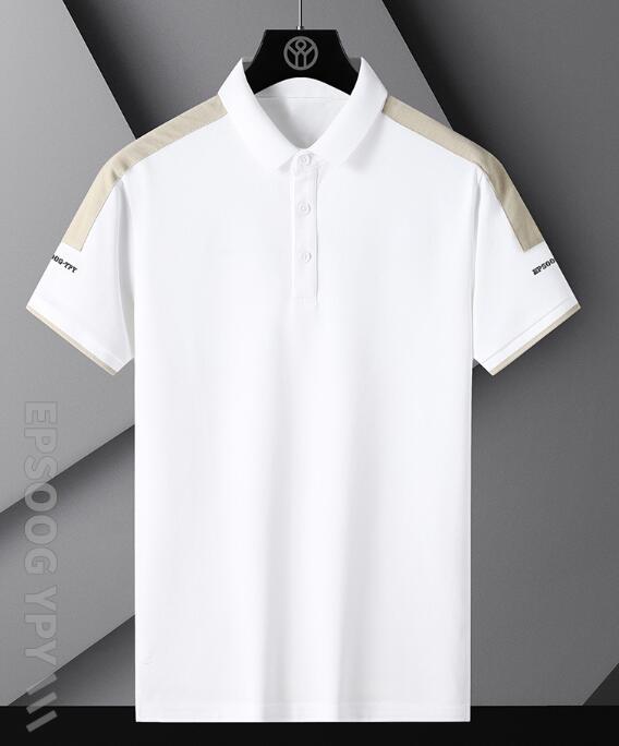 メンズ半袖冷感ポロシャツ カジュアル