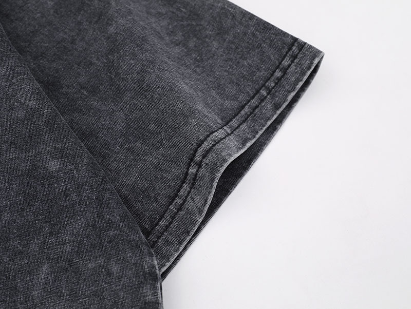 男女兼用 ビンテージ風半袖ポロシャツ ストリート系春夏新作